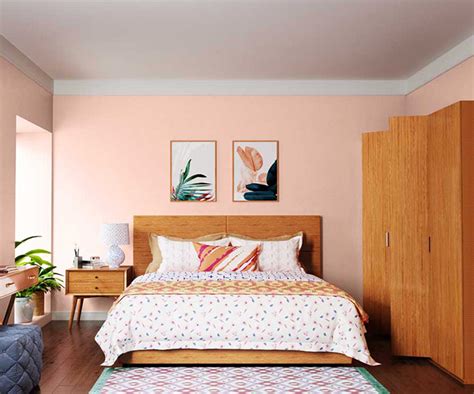 Try Pink Bib House Paint Colour Shades For Walls Asian