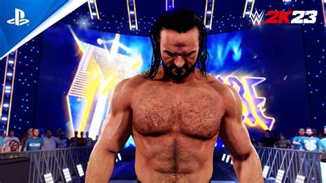 WWE 2K23 Drew Mcintyre Vs Randy Orton Epic Entrances 2K Showcase