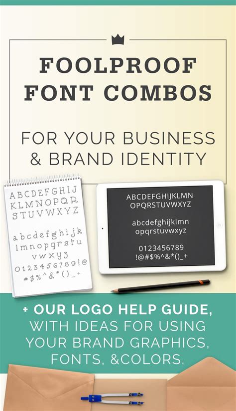 How To Choose Font Combinations For Your Business Business Fonts