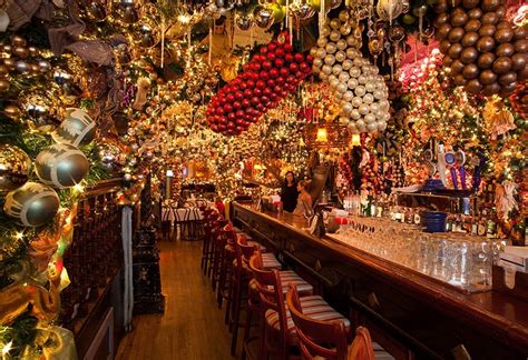 30 Best Christmas Decorated Restaurant Nyc To Dine And Celebrate