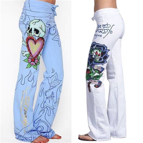 2018 Itfabs New Brand Fashion Sexy Women Casual Baggy Skull Rose