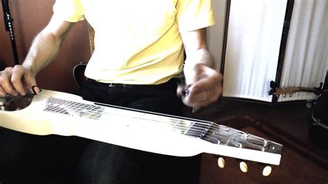 Lap Steel Open G6 Tuning Free Tab Backing Track Acordes Chordify