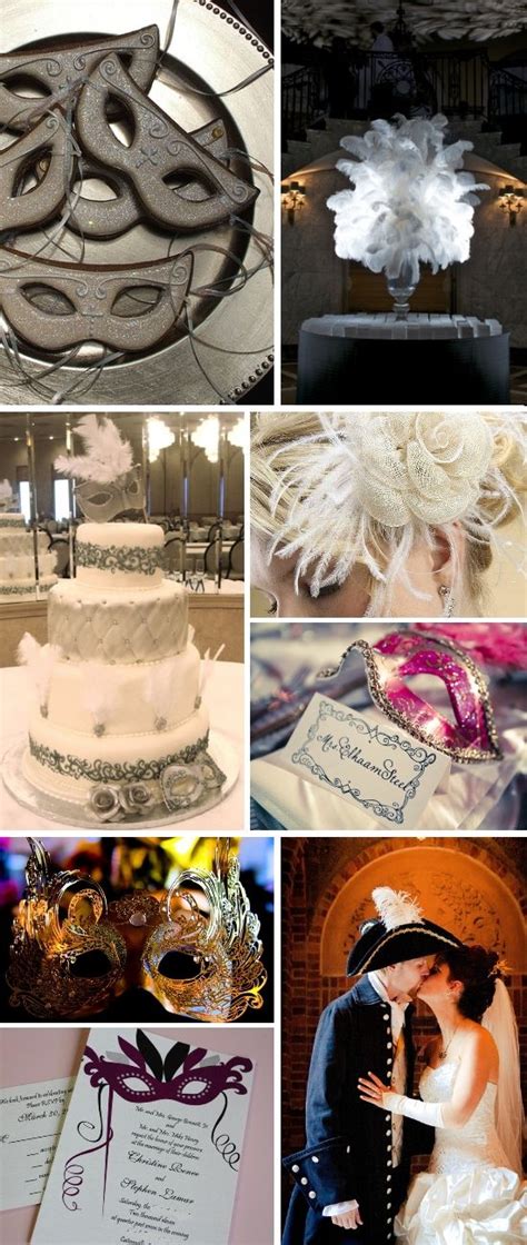 A Masquerade Ball Wedding Inspiration Board For A Magical Night My