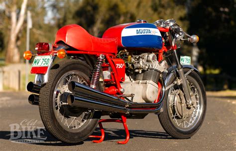 Mv Agusta 750s Appointment With Royalty Old Bike Australasia