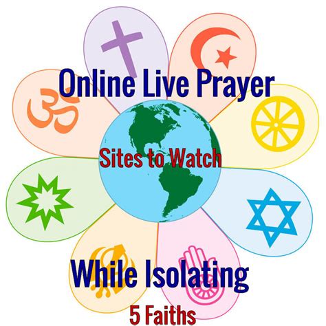 Online Live Prayer Sites To Watch While Isolating 5 Faiths Hubpages