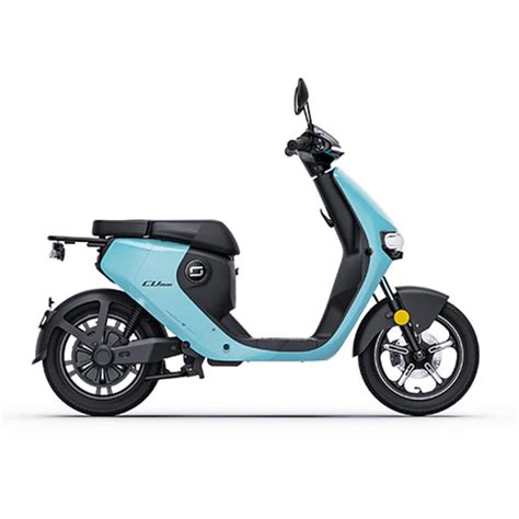 Super Soco Cu Mini Light Blue Scooter Kopen Bij Central Scooters