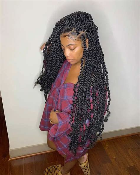 Gorgeous Passion Twists Hairstyles You Need To Try Now In 2022