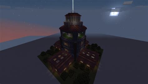 Ultimate Beacon Tower Home Minecraft Project