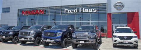 About Nissan Dealer Near Me Fred Haas Nissan Tomball Tx Houston