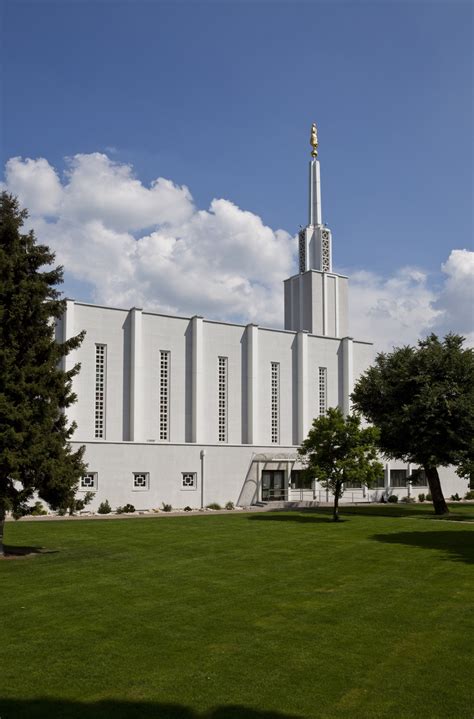A View Of The Bern Switzerland Temple