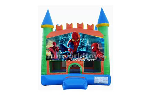 Superhero Bounce House Fwc270 Fun World Inflatables