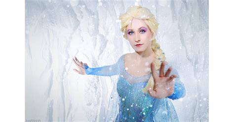 Elsa Frozen Halloween Costumes For Women Popsugar Love