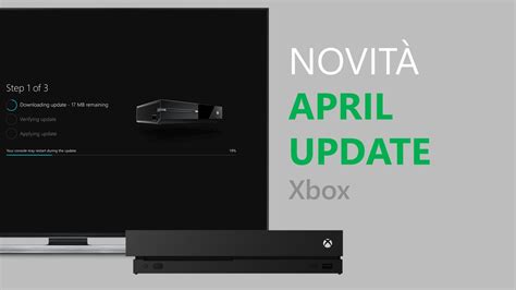 May 2020 microsoft xbox one update introduces simpler guide and releases new feature today, microsoft reported the may 2020 xbox one overhaul, which to. Iniziato il rilascio ufficiale di Windows 10 April Update per Xbox One