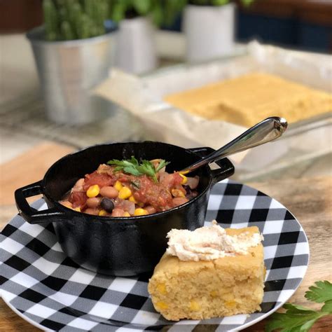 Try it out and let us know how you liked it. Easy Vegan Cornbread - The Carrot Underground