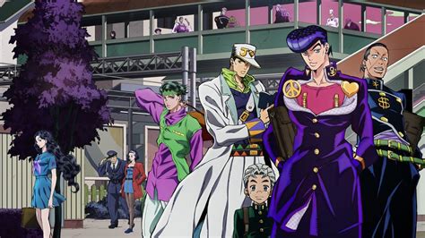 There are other people in this town who have the same kind of power as i do, what a surprise! Análise - JoJo's Bizarre Adventure: Diamond is Unbreakable ...