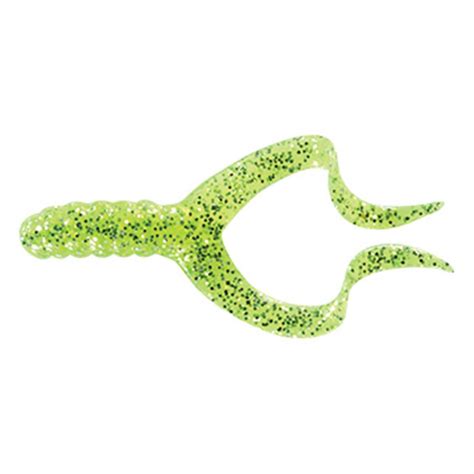4 Pk Mister Twister® 4 Double Tail™ Lures 224486 Soft Baits At