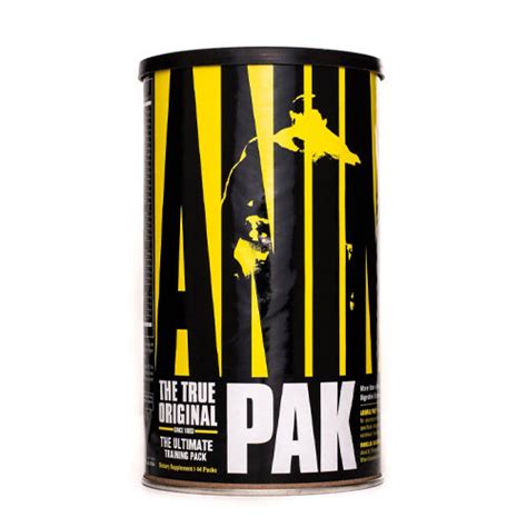 Animal Pak All In One Multivitamins Protein Depot
