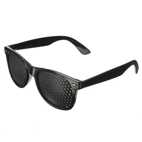 Eye Care Anti Fatigue Pinhole Glasses Eyesight Protection Online Shopping Shopping Square