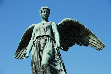 Angel Statue In Copenhagen Mermaid Statues Angel Statues Us Angels I