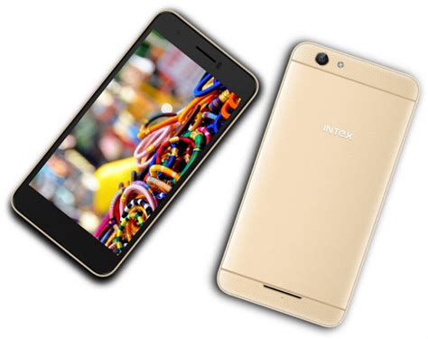 Intex Aqua Young 4g With 5 Inch Display 4g Volte Launched In India