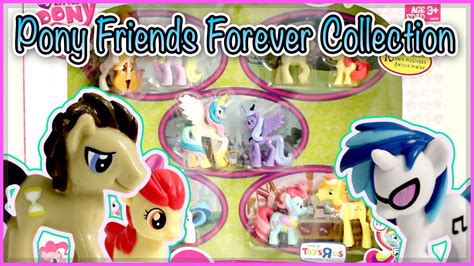 My Little Pony Mlp Pony Friends Forever Collection Youtube