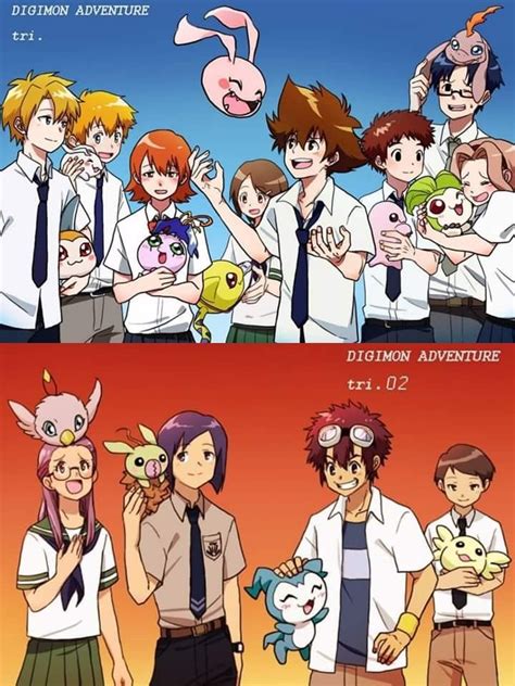 Digidestined Digimon Adventure Digimon Adventure Tri Digimon Wallpaper