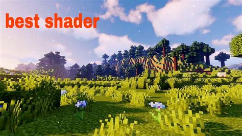 Bls Shader For Minecraft Pe Youtube