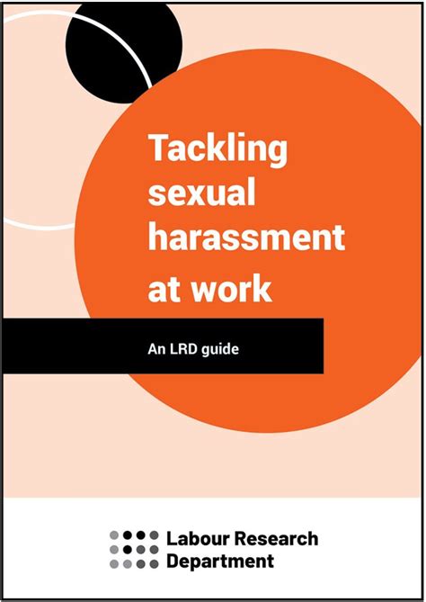 Tackling Sexual Harassment Makes You Think