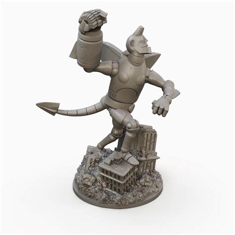 Its method of operations is to be a first responder and then to collaborate and galvanize solutions with local chefs to solve the proble. Giant Robot Hellboy! - Mantic Games