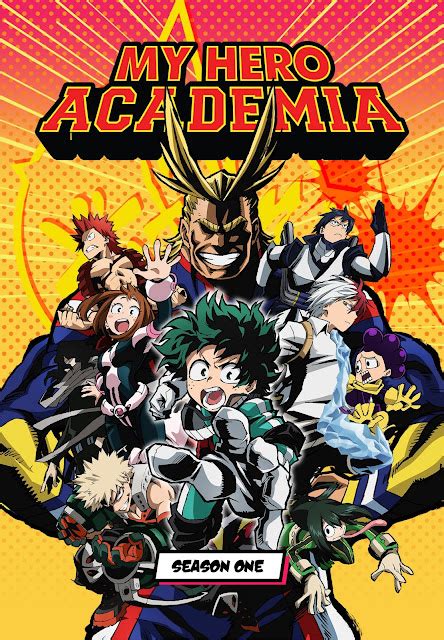 My Hero Academia Season 1 Anime Review