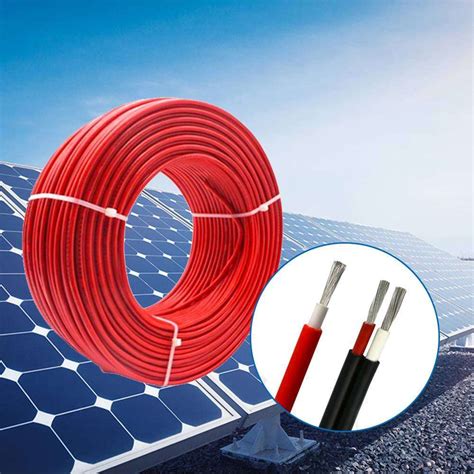 Dc 6mm2 Solar Photovoltaic Cable Solar Cable Factory