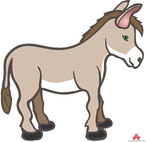 Free Donkey Clipart Pictures Clipartix