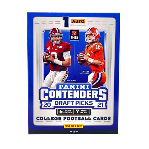 2021 Panini Contenders Nfl Blaster Box Lot Of 3 Official Website