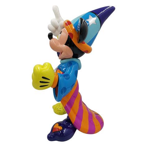 Disney Fantasia Sorcerer Mickey Mouse Big Fig Statue By Romero Britto