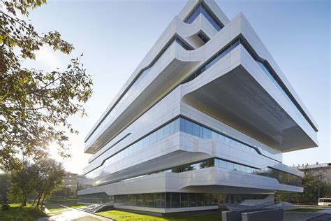 Dominion Office Building Architect Magazine Zaha Hadid Architects