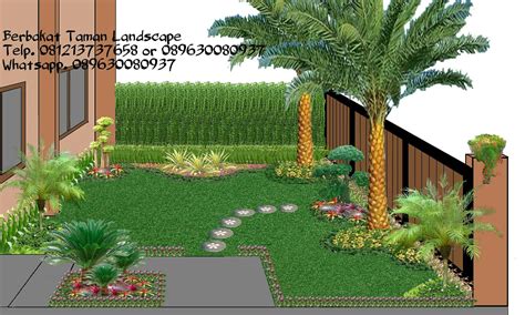 Taman Minimalis Harga Ekonomis | Gambar Taman Minimalis | Tukang Taman