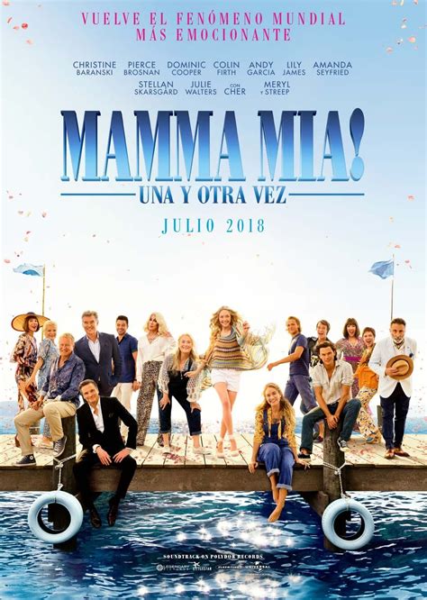 Mamma Mia 2 Película 2018