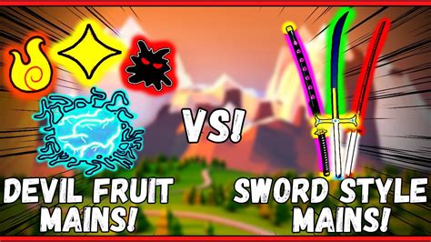 Devil Fruit Mains Vs Sword Style Mains Detailed Comparison Which