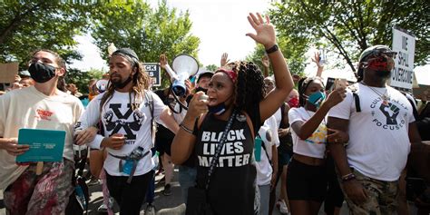 A March On Washington Against Racism And Police Brutality Wsj