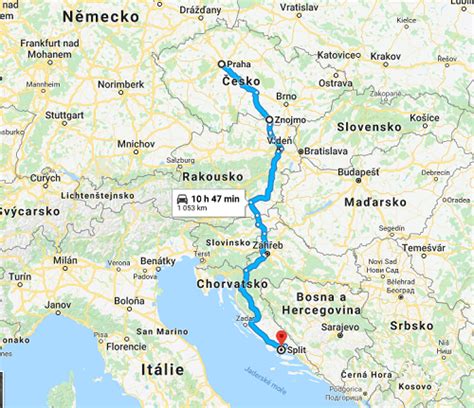 Chystáte se do chorvatska vyrazit autem? Cesta do Chorvatska autem 2020 - Rychlé a levné trasy ...