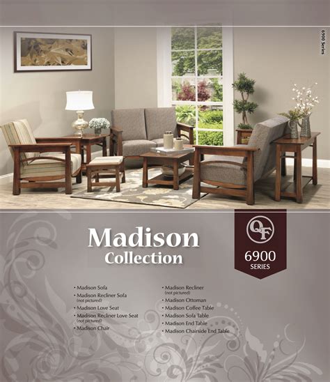 Madison Collection American Oak Creations Product