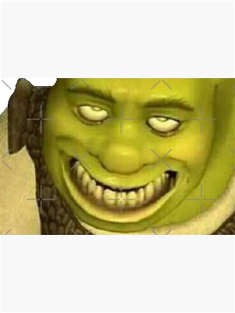 Shrek Meme Bath Mat For Sale By Basakyavuz Redbubble