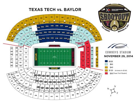 Texas Tech Vs Baylor Seating Chart By Texas Tech Athletics Issuu