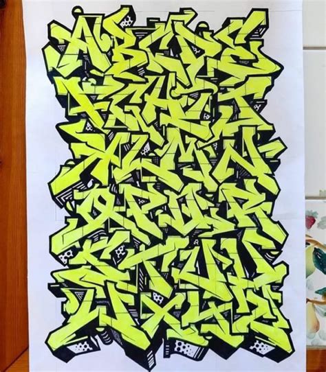 Whats The Typography Like In The Graffiti Letters Check These Artists