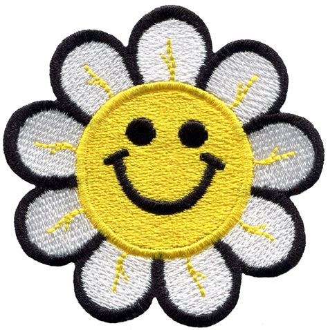 Embellishments And Finishes Sewing Patches Sewing Large Smiley Face Emoji
