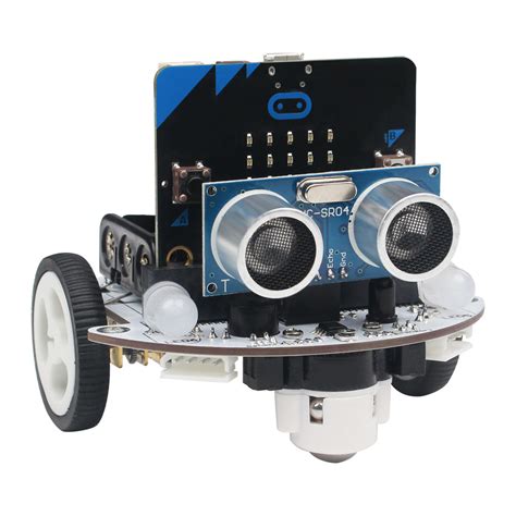 Microbot: Hiwonder micro:bit Programmable Robot Kit for Beginner Codin