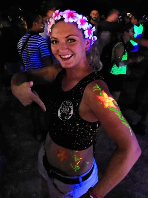 The party usually experiences peak attendance for new year's eve. The Koh Phangan Full Moon Party Review - Ehm, Underwhelming?