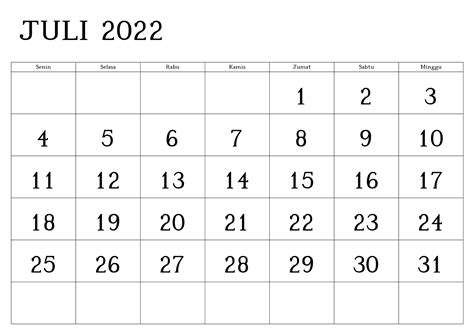 Kalender 2022 Juli Zum Ausdrucken Druckbarer 2021 Kalender