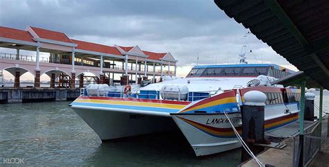 There are several ticketing agents at the penang jetty selling tickets, but all tickets are consolidated into two trips; Super Fast Ferry One Way Ticket from Penang to Langkawi ...