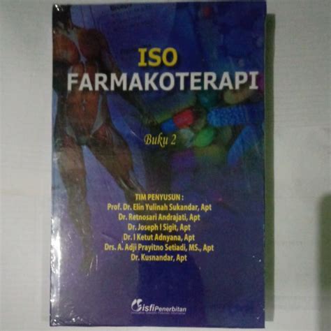 Jual Iso Farmakoterapi Buku Erlin Yulinah Shopee Indonesia